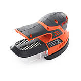 Акумуляторна орбітальна шліфмашина Kraft&Dele KD1768 X-Series, 18В, 10 000 об/хв, 125 мм без акумулятора, фото 5