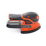 Акумуляторна орбітальна шліфмашина Kraft&Dele KD1768 X-Series, 18В, 10 000 об/хв, 125 мм без акумулятора, фото 6