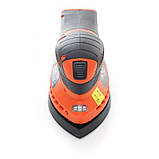 Акумуляторна орбітальна шліфмашина Kraft&Dele KD1768 X-Series, 18В, 10 000 об/хв, 125 мм без акумулятора, фото 8