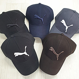 Модна бейсболка унісекс із логотипом пума