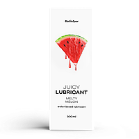 Лубрикант на водной основе с нежным арбузным ароматом Satisfyer Juicy Lubricant Melty Melon, 300 мл