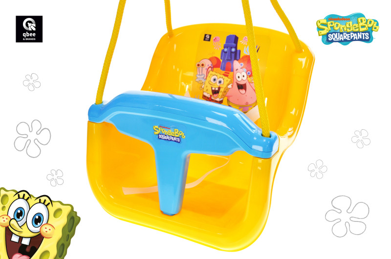 Підвісна гойдалка Спанч Боб qbee QB001-304