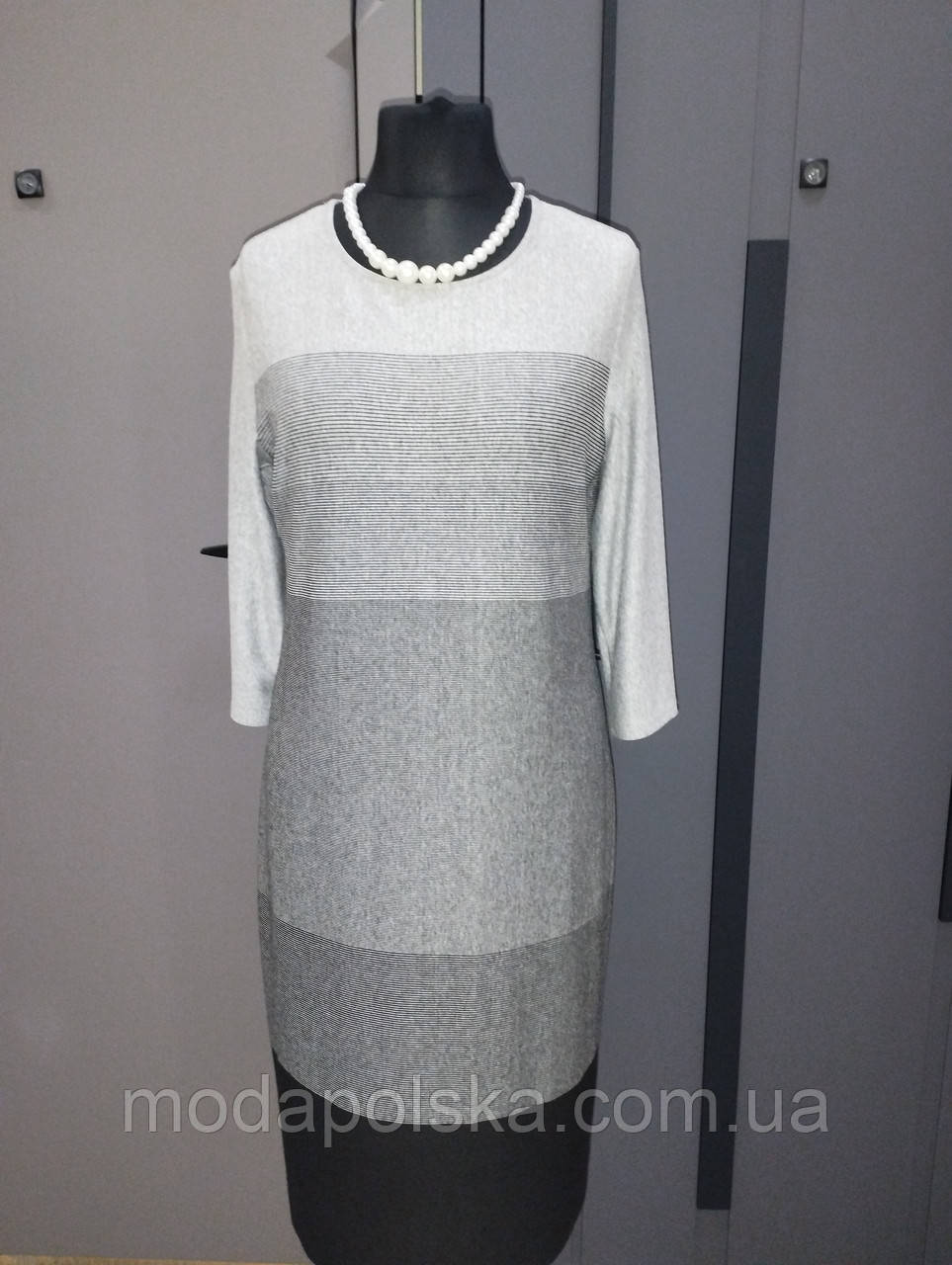 Трикотажне плаття Zaria, фото 1
