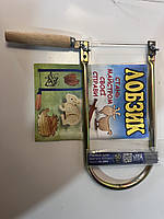 Лобзик трубчастий + набір фанери + 50 шт. пилочок = набір шкільний на заняття з праці.