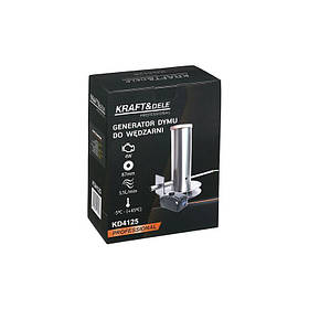 Професійний генератор диму Kraft&Dele KD4125 для приготування копчених страв