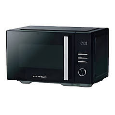 Мікрохвильова піч з грилем 900 Вт 25 л Grunhelm 25MX925-GB цифрова мікрохвильовка