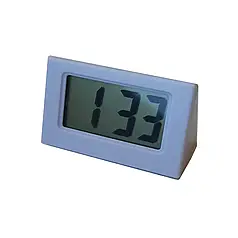 Настільний годинник офісний 62х40х35 мм Grunhelm NX-309 LED годинник стильний для дому та офісу