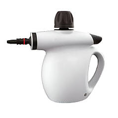 Пароочисник ручний 1050 Вт 0.35 л 10 аксесуарів Grunhelm GSTC351 паровий очищувач для дому