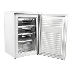 Камера морозильна 90 Вт 84 л A+ DeFrost Grunhelm GHUF-85 морозилка для дачі морозильна шафа