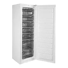 Камера морозильна 1700 мм 225 л DeFrost Grunhelm VFH-S170M60W містка морозильна шафа