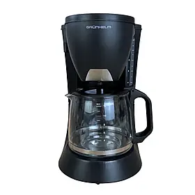 Крапельна кавоварка 700 Вт 1.2 л Grunhelm GDС12 стильна електрокавоварка компактна