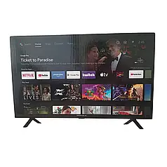Smart телевізор 32" Google Android 11 Wi-Fi Grunhelm 32H310-GA11 функціональний телевізор для дому
