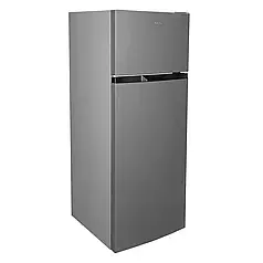 Холодильник двокамерний 205 л А+ Grunhelm GRW-143DD-G місткий кухонний холодильник