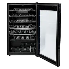 Шафа для вина 93 л А+ 5-18°С Grunhelm GWC-34 холодильник для винних напоїв