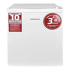 Холодильник кухонний 40 л А+ Grunhelm VRH-S51M44-W однокамерний холодильник