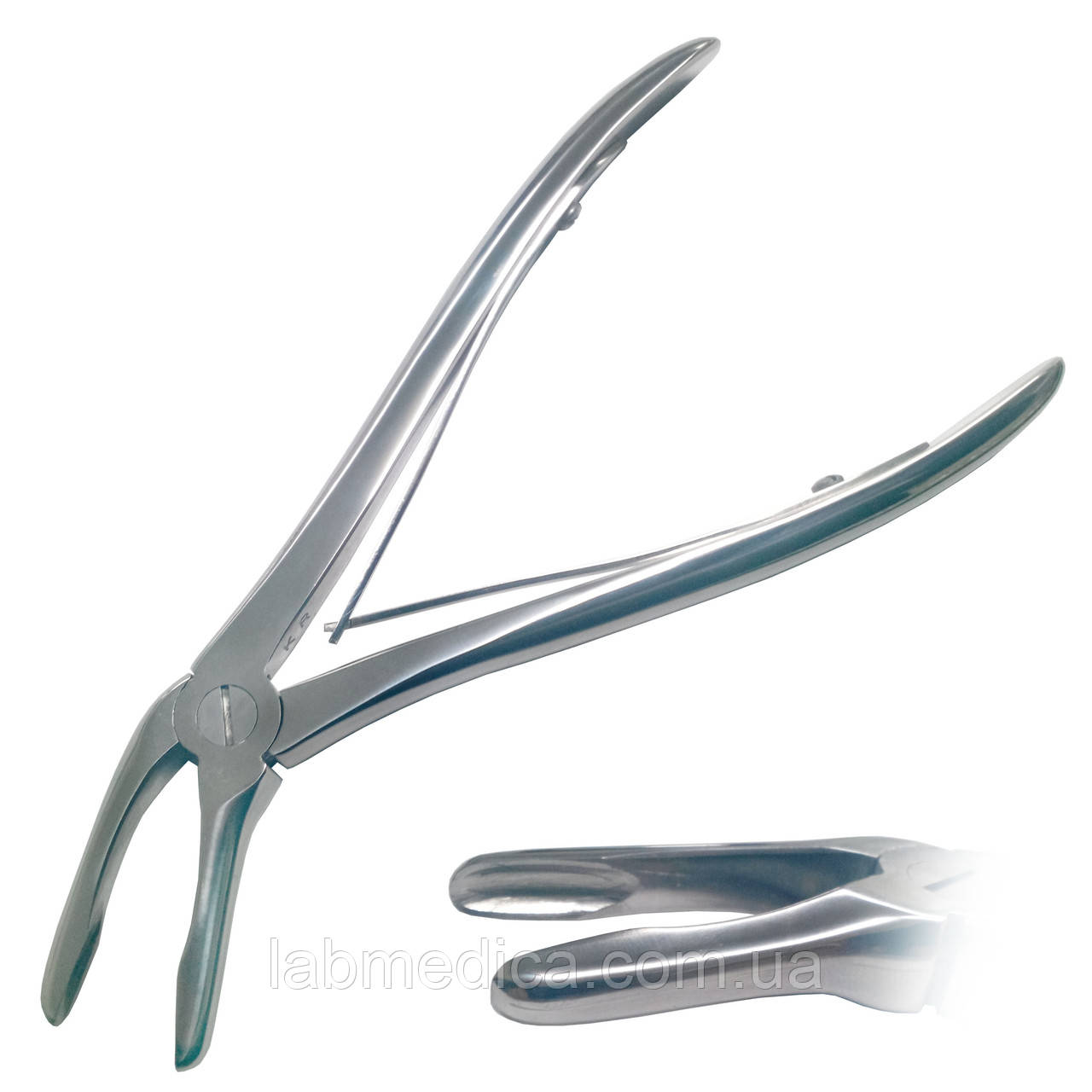 Кусачки для сочеподібного відростка Янсен. Довжина 170 мм, розміри 38х15х6 мм SURGIWELOMED, фото 1
