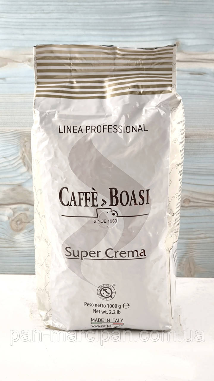 Кава в зернах Caffe Boasi Super Crema 1кг, фото 1