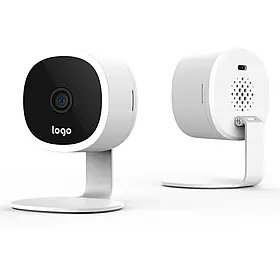 Відеокамера 3 мП міні Full HD 1080p Wi-Fi 2.4 ГГц IP20 Grunhelm GIC-IPC201 камера для внутрішнього нагляду