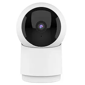 Відеокамера 3 мП внутрішня Full HD 1080p Wi-Fi 2.4 ГГц IP20 Grunhelm GIC-IPC208 IP камера внутрішня