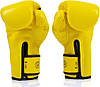 Боксерські рукавиці Fairtex BGV14 Yellow 14 унцій (бинти в комплекті), фото 6