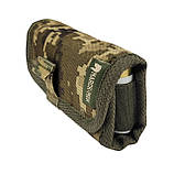 Патронташ Marck-men на 6 патронів .12К для дозарядки- 3в1. Патронташ розкладний: на руку, на пояс, в кишеню, фото 2