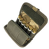 Патронташ Marck-men на 6 патронів .12К для дозарядки- 3в1. Патронташ розкладний: на руку, на пояс, в кишеню, фото 5