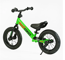 Дитячий біговіл Corso Navi 12" NV-12813 – сталевий, з надувними колесами та регульованим сидінням, фото 4