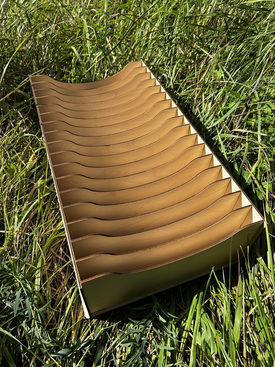 Коробка-органайзер для зберігання планшетів, 17 комірок, фото 1