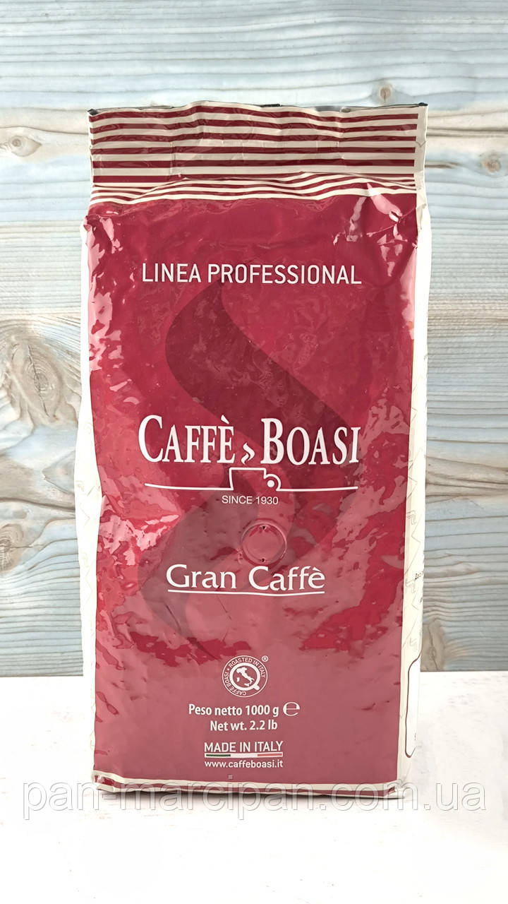 Кава в зернах Caffe Boasi Gran Caffe 1кг, фото 1