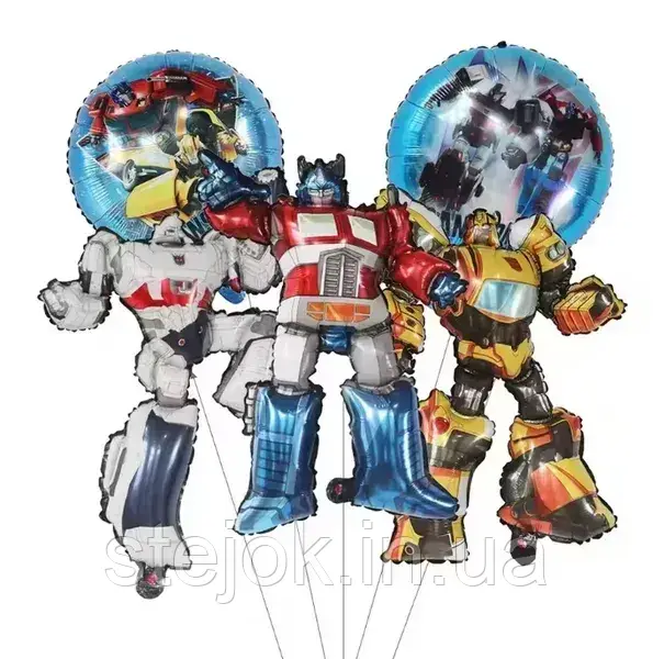 Набір куль "Трансформери разом", фото 1
