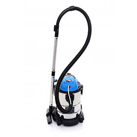 Пилосос для будівельного сміття 24 л/4 л 1600Вт Kraft&Dele KD473 промисловий пилосос для прибирання