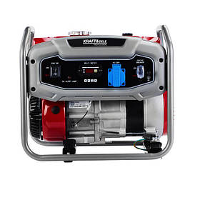Генератор бензиновий портативний 2 кВт, 6 л Kraft&Dele KD631 портативний бензогенератор економний