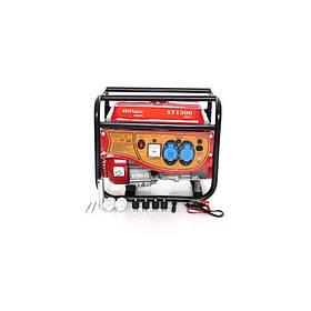 Бензиновий чотиритактний генератор 1,5 Вт, 5,5 л Kraft&Dele KD110 портативний 4-тактний генератор