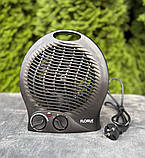 Тепловентилятор Floria ZLN6172, 2 режими, 2000 Вт, фото 2