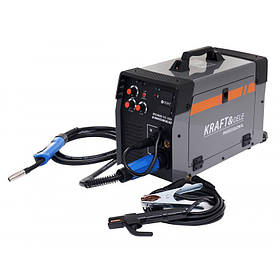 Напівавтомат зварювальний промисловий 11,5 кВа Kraft&Dele KD1884 зварка напівавтомат