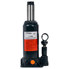 Гідравлічний домкрат "стовпчик" 4 Т, 345 мм Kraft&Dele KD1981 домкрат пляшковий