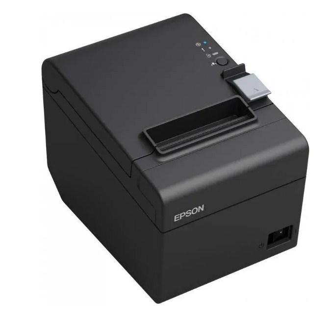 Принтер чеків Epson TM-T20III (USB, RS232, автообрізання чека, 58/80 мм), фото 1