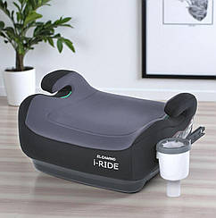 Дитяче автокрісло-бустер El Camino ME 1147 i-RIDE Stone Black