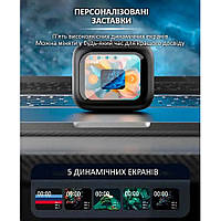 Навушники для телефону, Бездротові сенсорні навушники з дисплеєм Стерео для телефонів OZ-69