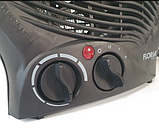 Тепловентилятор Floria ZLN6172, 2 режими, 2000 Вт, фото 6