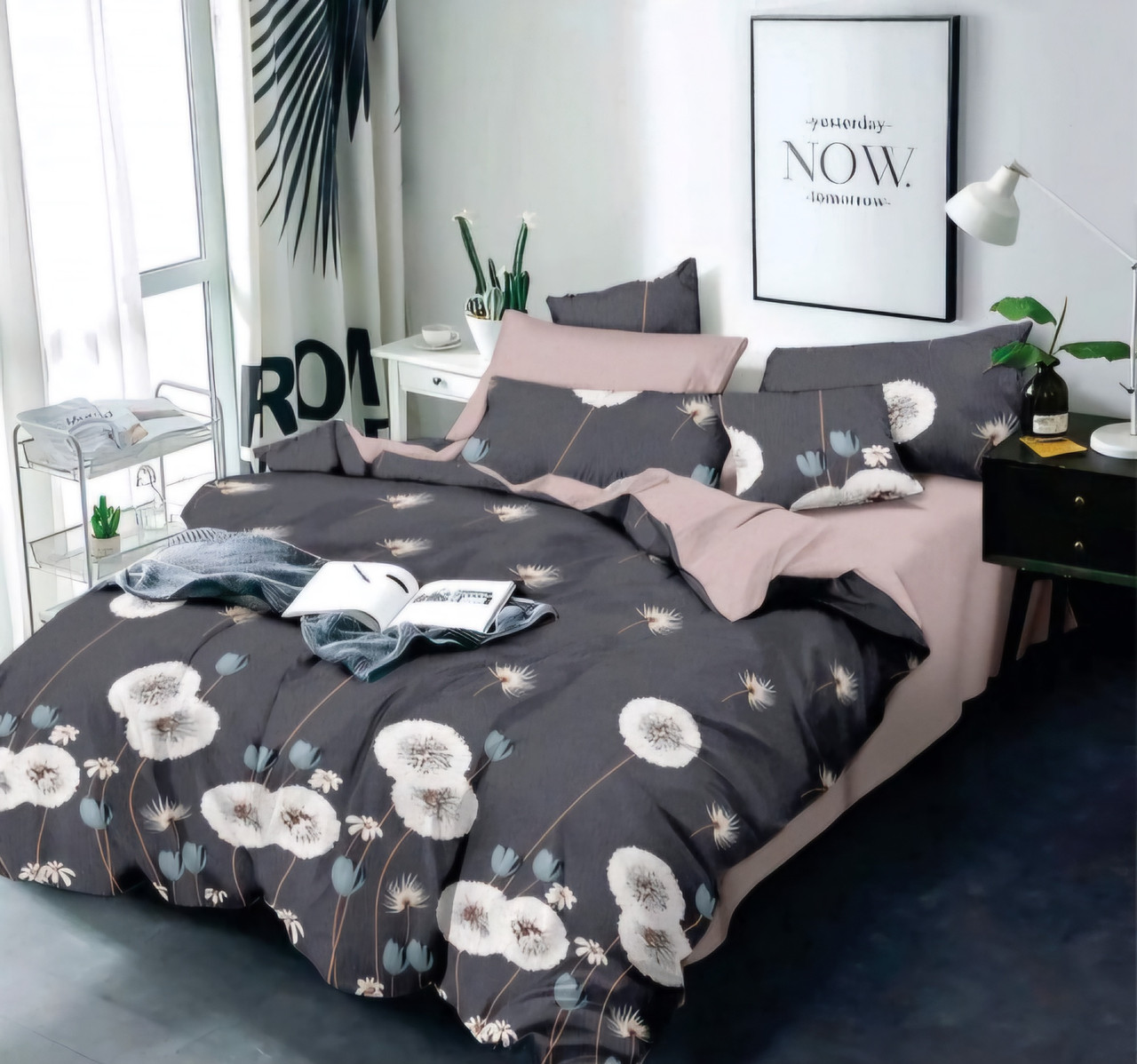 Постільна білизна бязь Кульбаби, фото 1