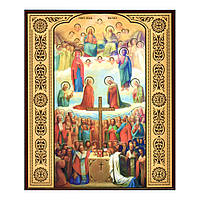 СОБОР УСІХ СВЯТИХ, лик 15х18 см