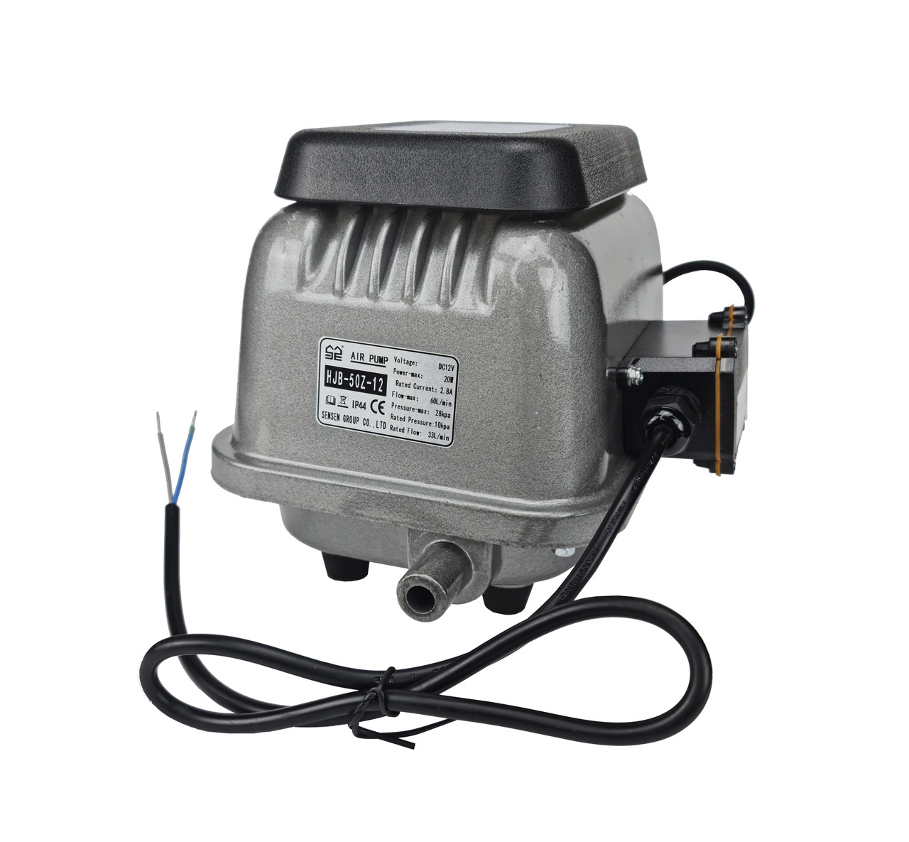 Компресор SunSun HJB-50Z, 60 л/хв, 12 В.