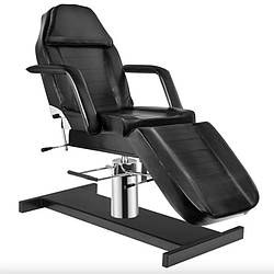 Косметологічна кушетка А210, чорна