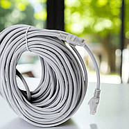 Мережний з'єднувальний кабель LAN 20 метрів 13525-10, фото 4