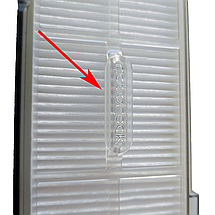 Фільтри (оригінал) для робота-пилососа Roborock S8 ( S802 S852 ) S8+ ( S8P02 S8P52 ) S8 Pro Ultra ( S8PU52 S8PU02-00 ) 2 шт, фото 5