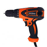 Універсальний дриль-шуруповерт 900 ВТ Kraft&Dele KD1666 будівельний дриль-шуруповерт, фото 6