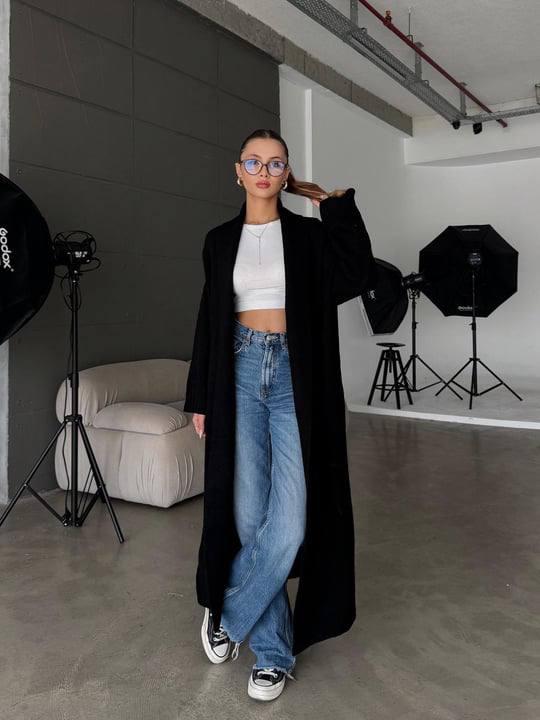 Жіночий Кардиган Без Підкладки 42-46,48-52 (імм 590), фото 1