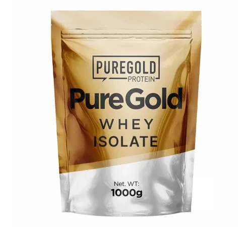 Pure Gold Whey Isolate 1000 г