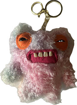 Мʼяка іграшка брелок Fuggler з зубами